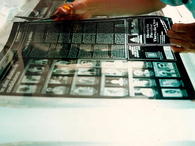 impresión Fotomecánica